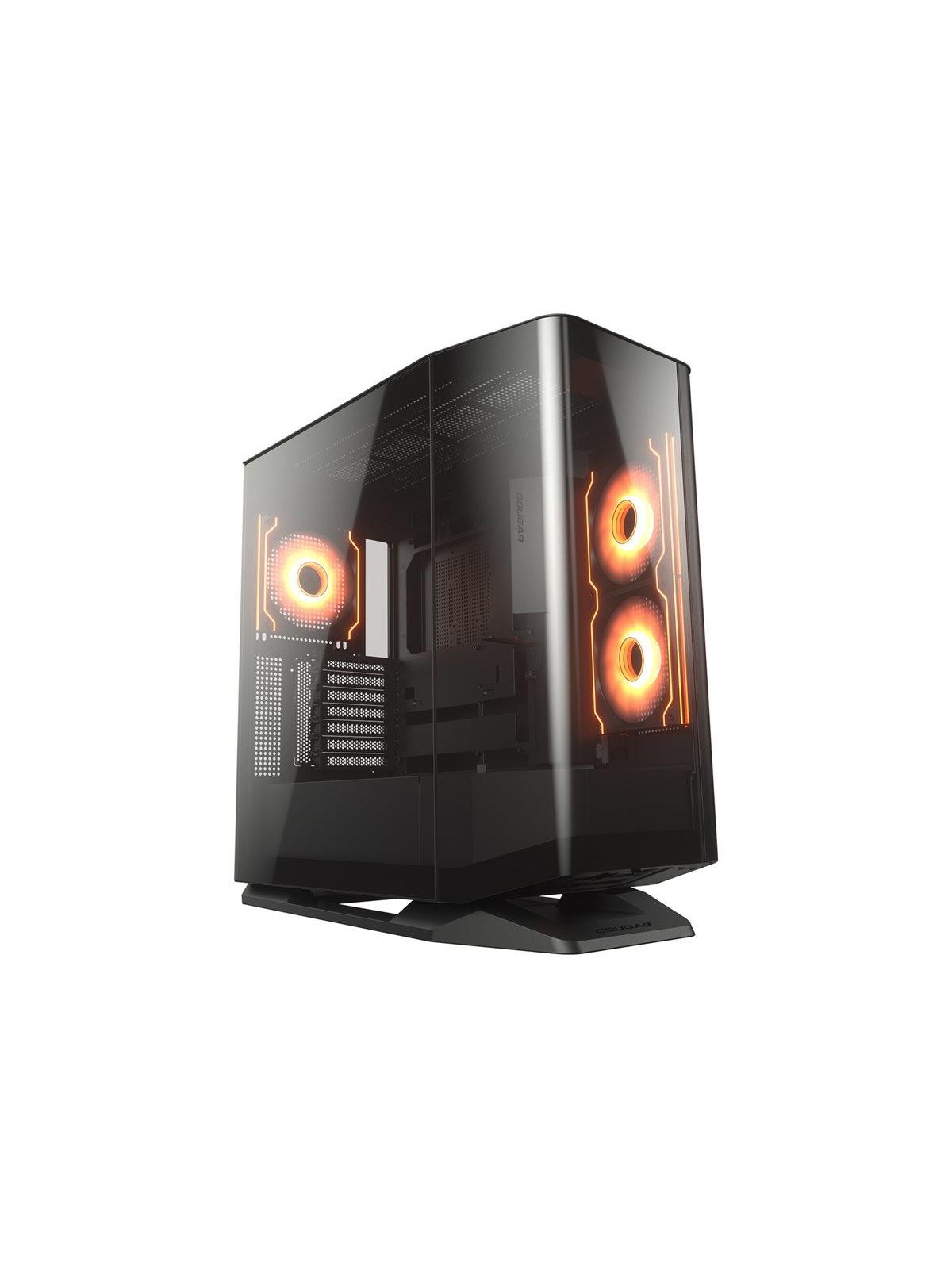 Cougar FV270 RGB - Gehäuse - Tower - Schwarz