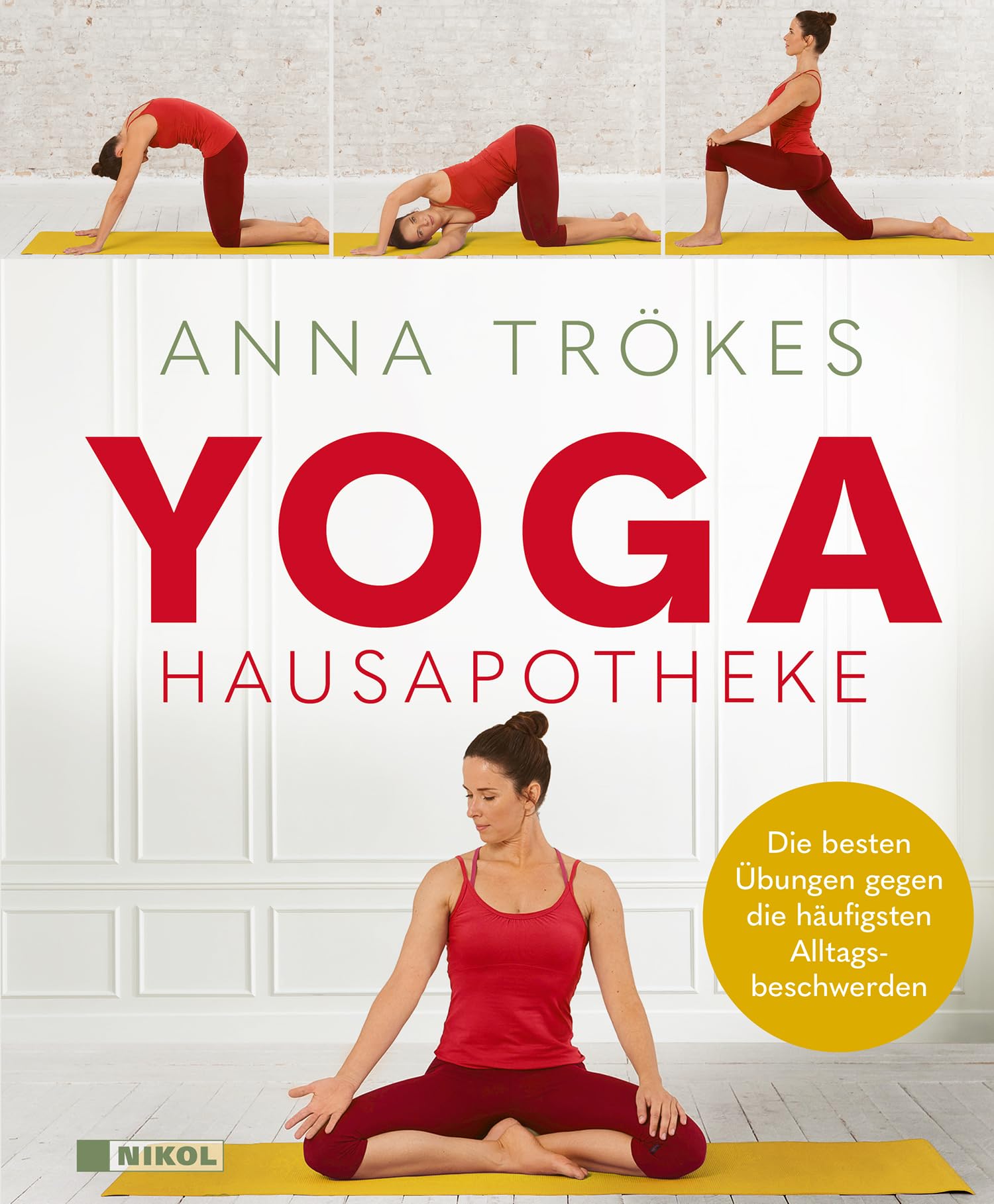 Anna Trökes - Yoga Hausapotheke: Die besten Übungen gegen die häufigsten Alltagsbeschwerden - Preis vom 18.10.2026 19:22:15 h