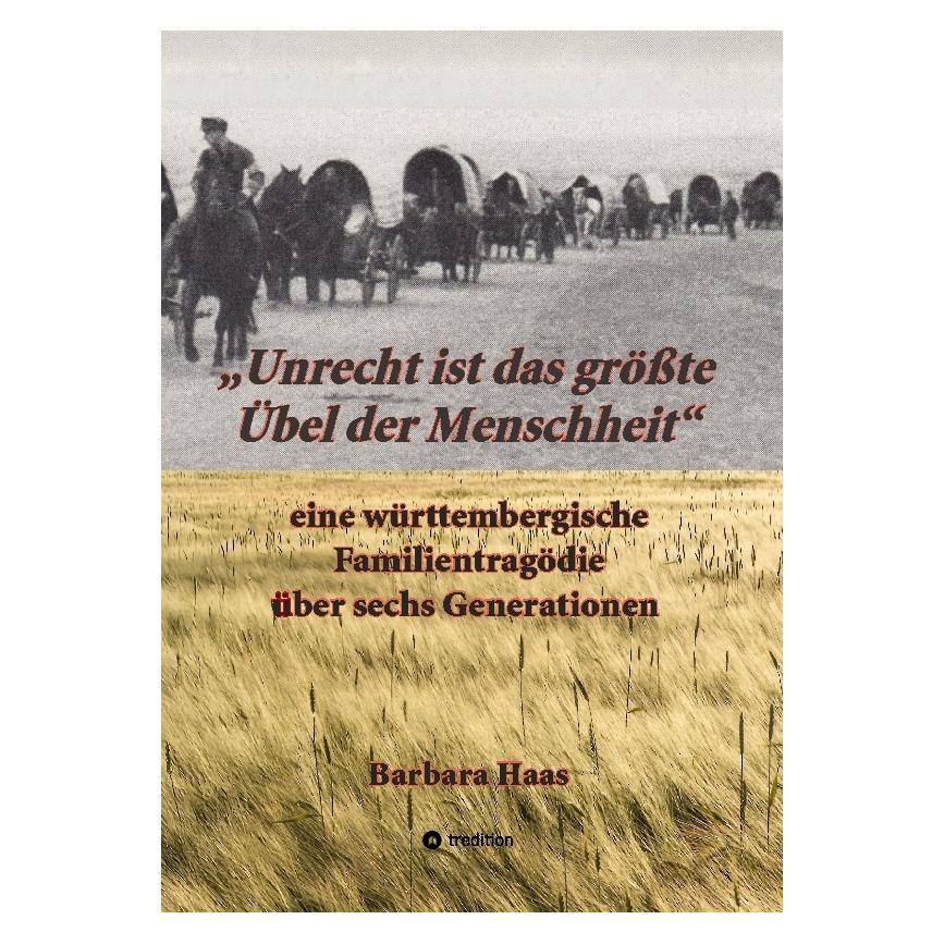 Umbreit Unrecht ist das grösste Übel der Menschheit (Deutsch, Hardcover, Barbara Haas) (71880751)