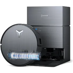 Ecovacs X11 Pro Omni, Staubsauger Roboter, Schwarz