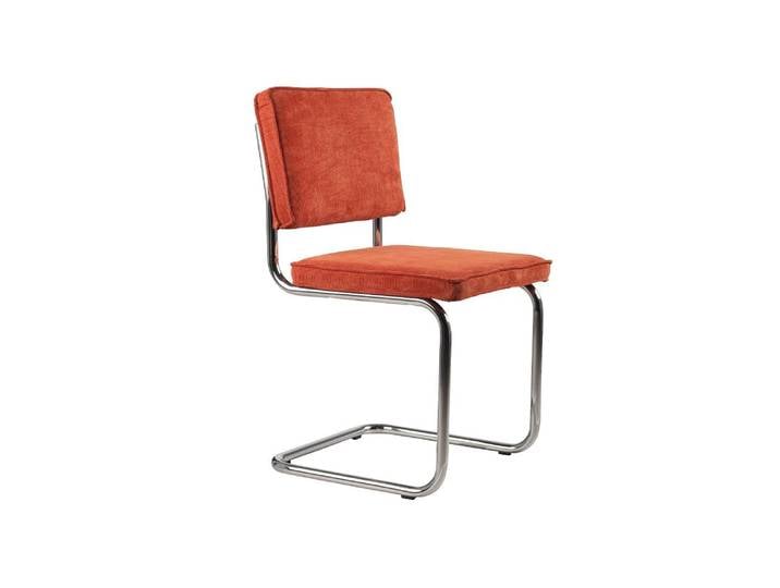 Lot 2 chaises Ridge Rib