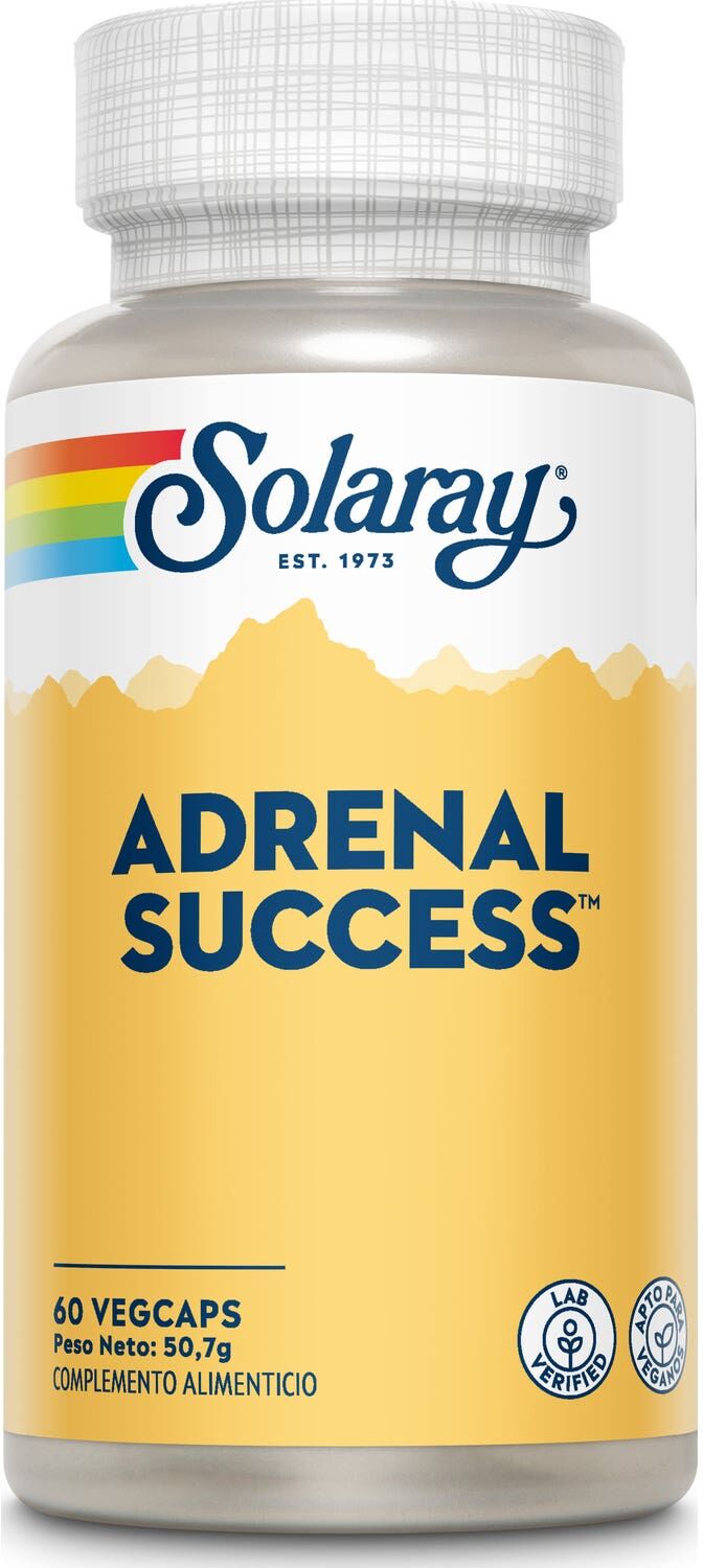SOLARAY Adrenal Success 60caps