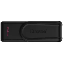 Kingston Technology DataTraveler 64GB Portable USB 3.2 Gen 1 Exodia S (Schwarz/Schwarz)