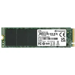 Transcend PCIe SSD 115S 1 TB M.2 PCI Express 3.0 NVMe 3D NAND