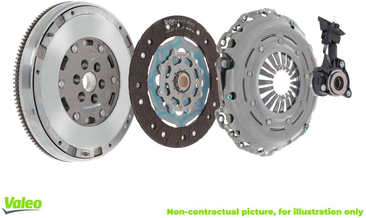 Valeo Kupplungssatz 837551 Für Vw
