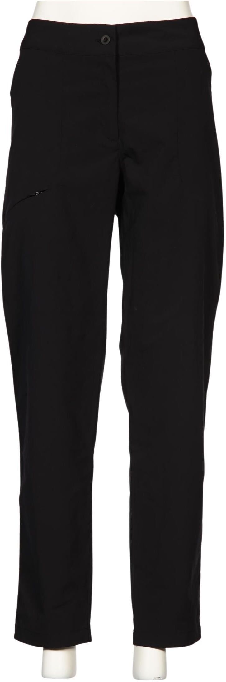 Salomon Damen Stoffhose, Schwarz, Gr. M, Synthetik - Second Hand