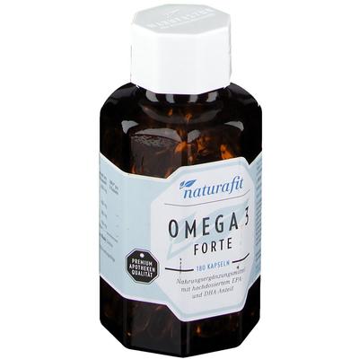 Naturafit Omega-3 forte Kapseln 180 St