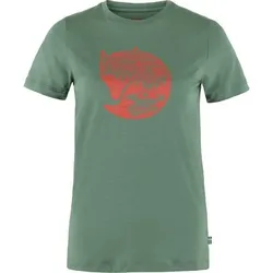 FJÄLLRÄVEN Fjällräven Damen T-Shirt Abisko Wool Fox Shirt, Größe XS in Grün Grün