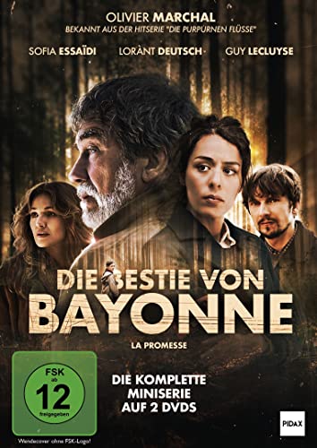 Laure de Butler - Die Bestie von Bayonne (La promesse) / Der preisgekrönte Krimi-Sechsteiler mit hochkarätiger Besetzung [2 DVDs] - Preis vom 10.10.2026 11:48:34 h