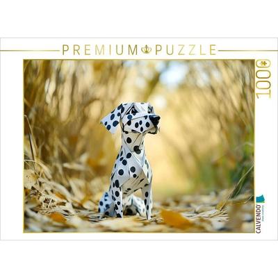 CALVENDO Puzzle Ein Motiv aus dem Kalender'Wenn Papier zum Leben erwacht' | 1000 Teile Lege-Größe 64x48cm Foto-Puzzle für glückliche Stunden