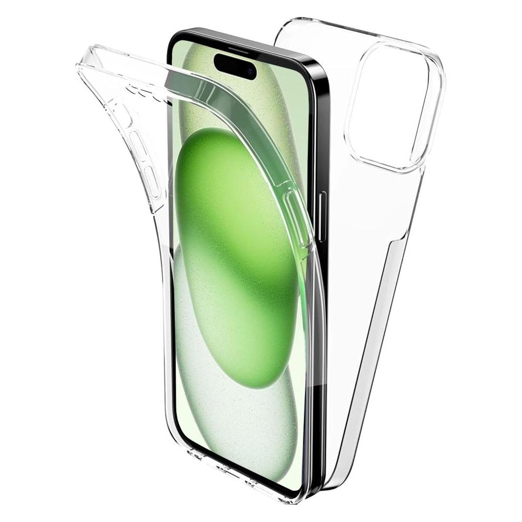 Screenguard 360° Screen & Body Protector Apple iPhone 15 Plus Hülle mit Folie (Apple iPhone 15 Plus) (00032917)