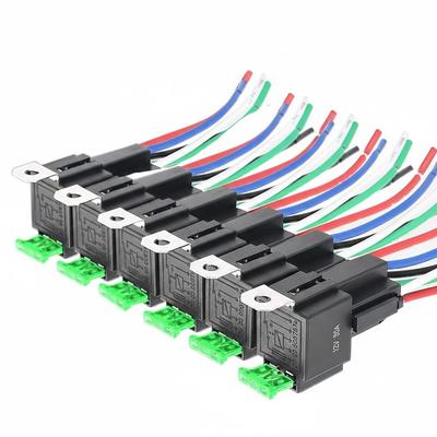 Fuse Relay Switch Harness Set, SPST Automotive Electrical Relays, Waterproof, Switching Current Fuse Relay Switch Harness Set, SPST Automotive Electrical Relays, Waterproof, Switching Current