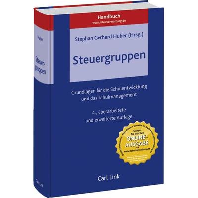 Handbuch für Steuergruppen, Gebundene Ausgabe von Stephan Huber, Link, Carl, 978-3-556-06568-6