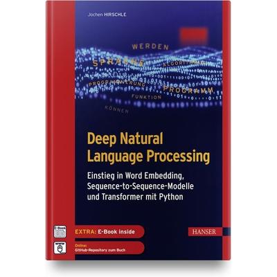 Deep Natural Language Processing, Set von Jochen Hirschle, Carl Hanser, 978-3-446-47363-8