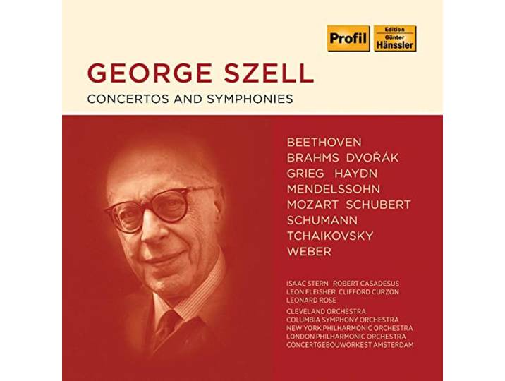George Szell Concertos & Symphonies
