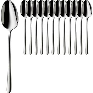 WMF Esslöffel Professional Scala, 21 cm, Edelstahl 18/10, silber poliert, 12 Stück