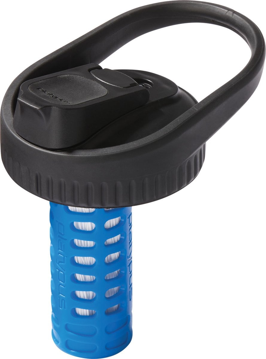 Platypus DayCap In-Fles Waterfilter - Blauw