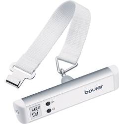 Beurer LS-10 Kofferwaage 732.10 Wägebereich (max.) 50 kg Ablesbarkeit 50 g batteriebetrieben Silber