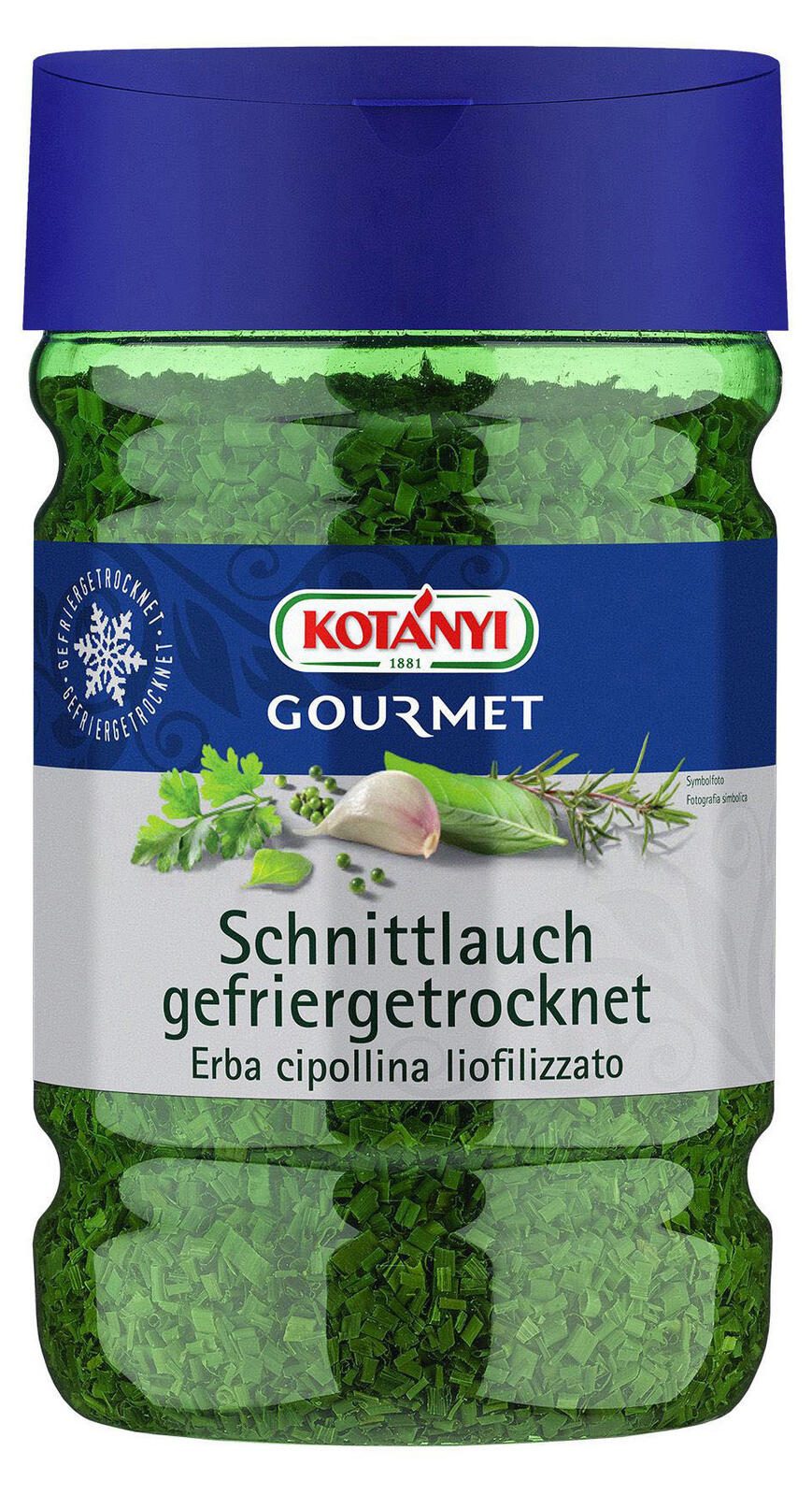KOTÁNYI Schnittlauch Kräuter 45,0 g 257656