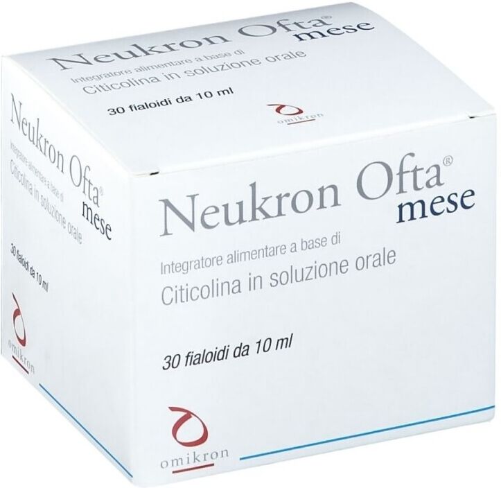 Omikron Neukron Ofta Mese 30 Drinkable Vials 10 ml