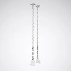 Trilux 2-Punkt-Kettenabhängung Z2DP AK K