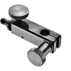 Magni, Schraubstock + Zwinge, LOC-LINE Aufnahme Schraubklemme mit Aussengewinde M6 (620 mm)