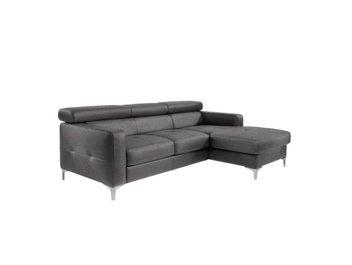 Ecksofa Sammy Graubraun
