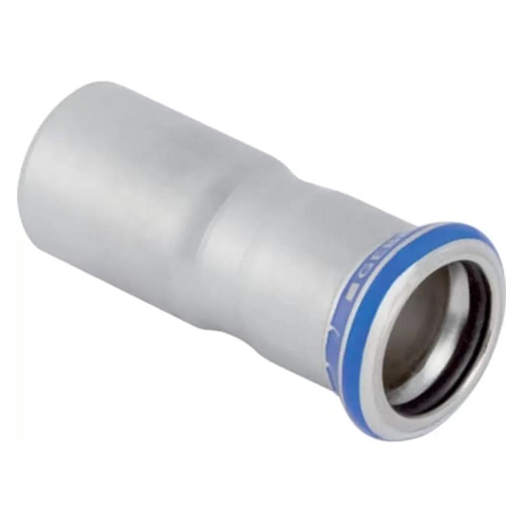 Geberit Reduktion rustfri 88,9-54 mm mapress (Rohrreduktion) (32338)