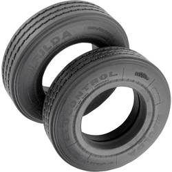 Veroma 1:16 LKW Reifen Gummi 19 mm Straßenprofil 2 St. 220620