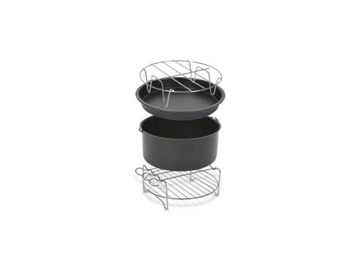 Tefal Easy Fry XL-Zubehör-Set, Einsatz Garkorb, 4 Zubehörteile