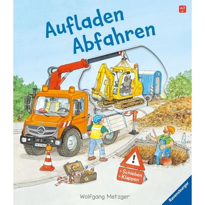 Aufladen - Abfahren, Gebundene Ausgabe von Susanne Gernhäuser, Ravensburger Verlag GmbH, 978-3-473-43658-3