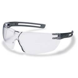 uvex x-fit 9199085 Schutzbrille inkl. UV-Schutz Grau, Transluzent