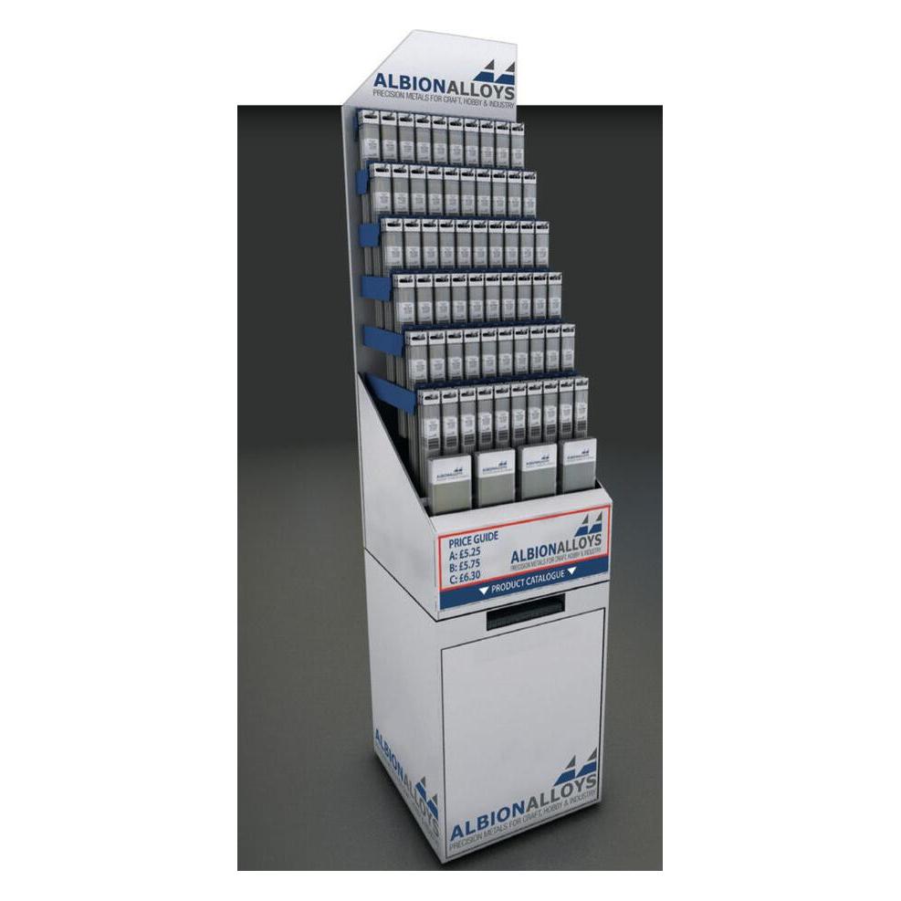 Albion Alloys Display Stand (AA800)