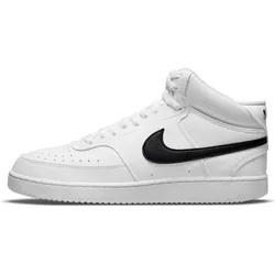 Nike Court Vision Sneaker Herren | Gr. 44 | weiß - weiß