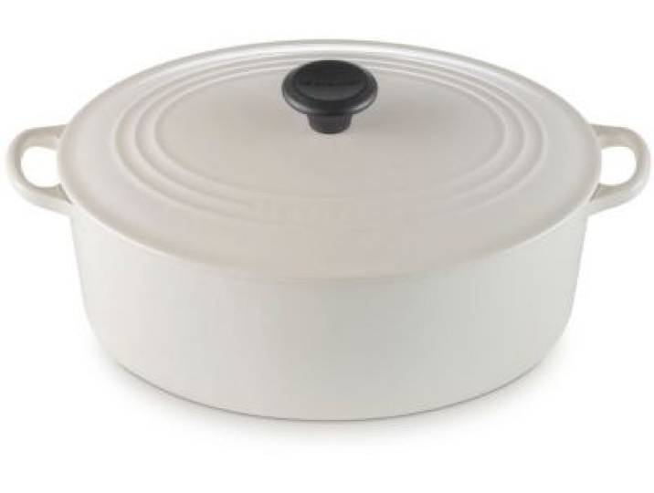 Le Creuset - Cocotte 31 Cm - Crème