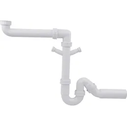 Blanco Spezial-Geruchsverschluss 137287 1 1/2", flache Ausführung
