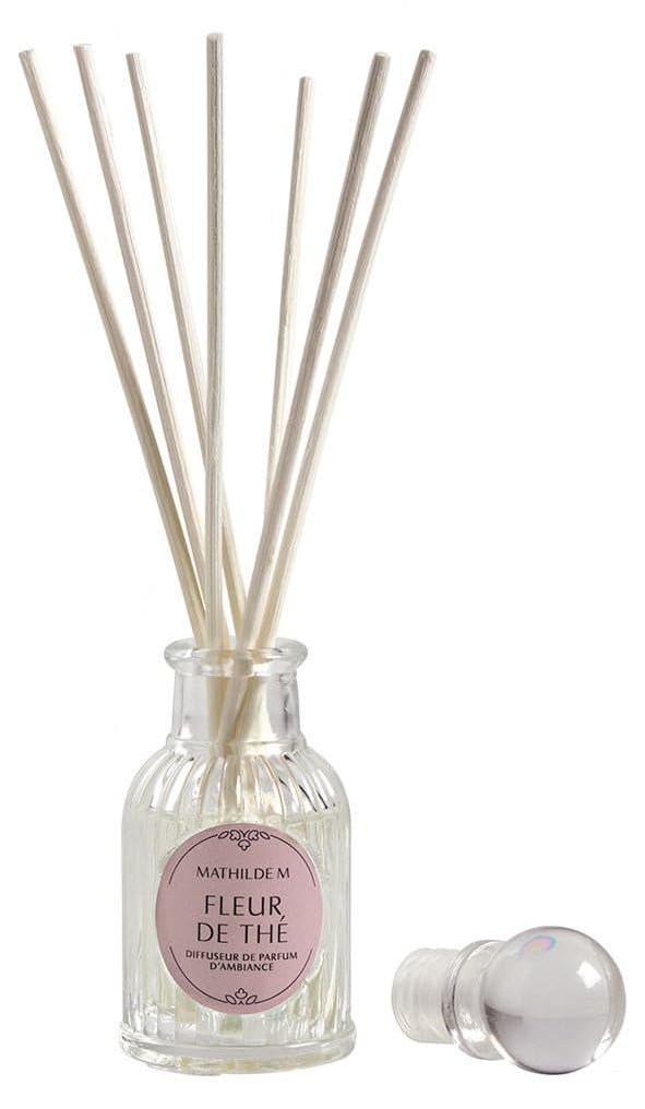 Dripio Ruimtediffuser met theebloesemsmaak en bamboestokjes, 30 ml