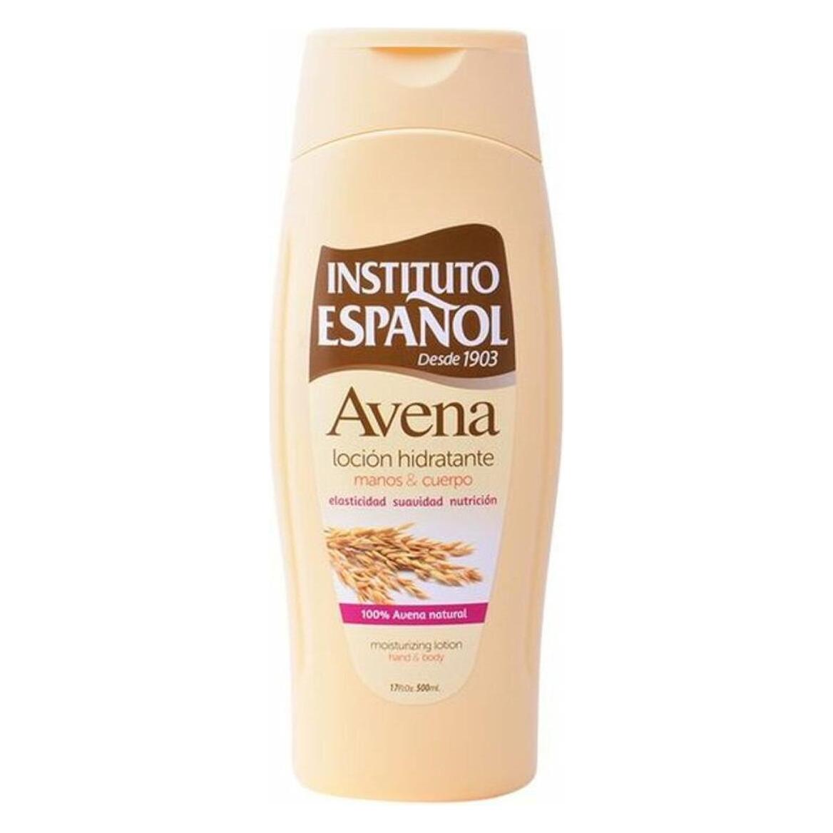 Instituto Español Avena Leche Hidratante Körperfeuchtigkeitscreme (Körperlotion, Körpermilch, 500 ml) (8411047146057)