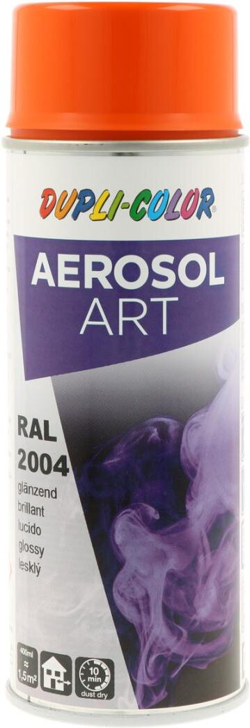 european aerosols DUPLI-COLOR Aerosol Art RAL 2004 reinorange glanz, 400 ml