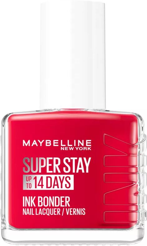 Maybelline - Super Stay Ink Bonder Nagellack, 12.3 ml,  Passionate Red