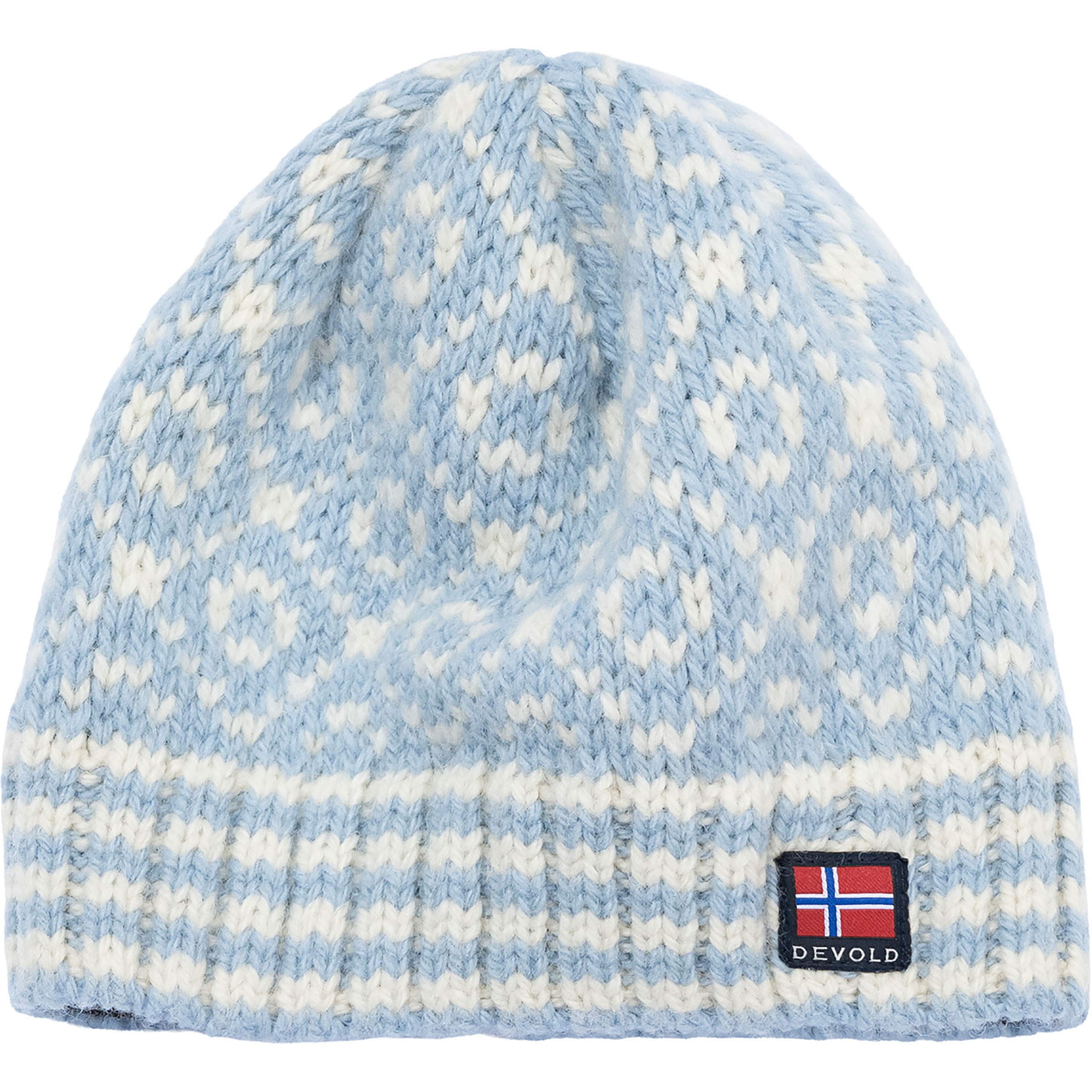 Devold Svalbard Wool Mützen & Beanies blau Größe 58 Lifestyle Widerstandsfähig