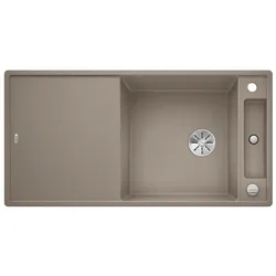 Blanco, Spülbecken, Axia III XL 6 S (Aufsatzspülbecken, 100 cm, 51 cm)