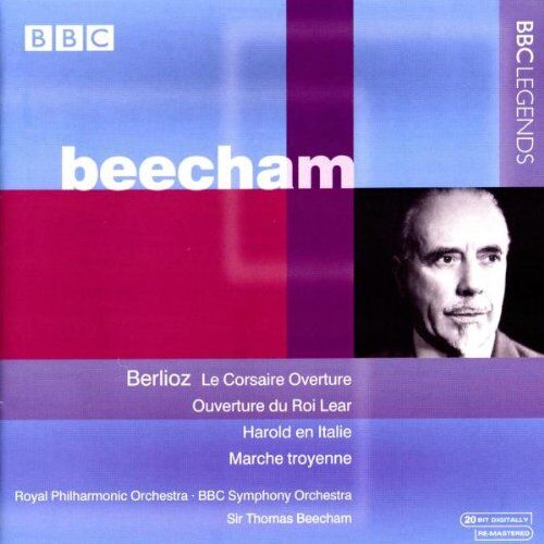 Thomas Beecham - Le Corsaire Overture/ Roi Lear/ Harold en Italie/ Marche troyenne - Preis vom 12.10.2026 11:37:12 h