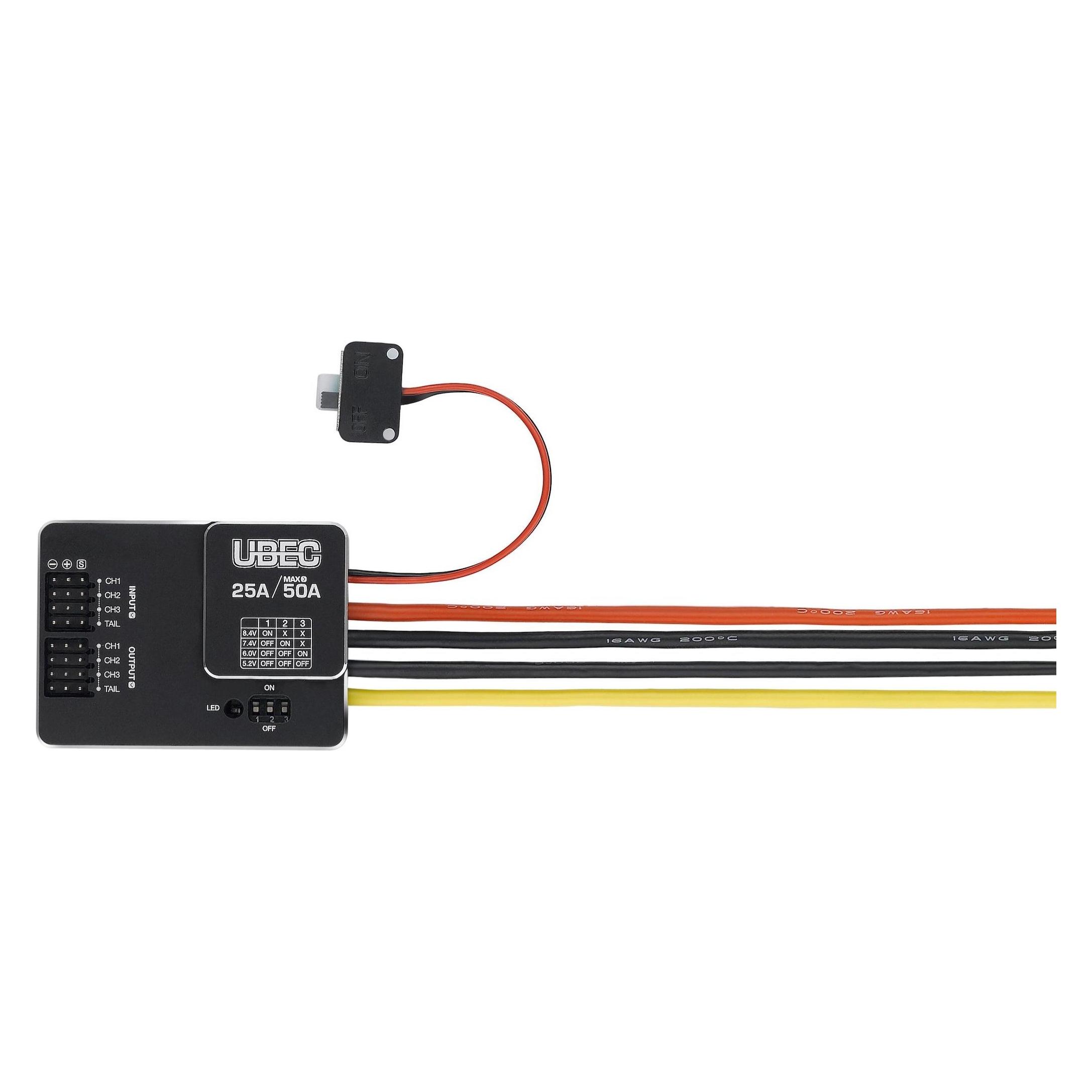 Hobbywing BEC 25A UBEC Regler für 3-18s (HW30606000)