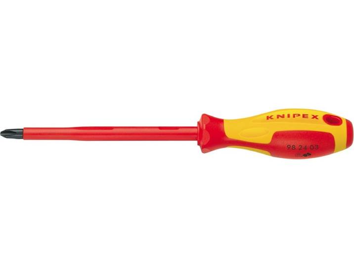 Knipex PH 4 Schroevendraaier Phillips VDE - 98 24 04