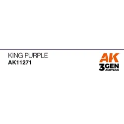 AK 3GEN King Purple Color Punch 17 ml