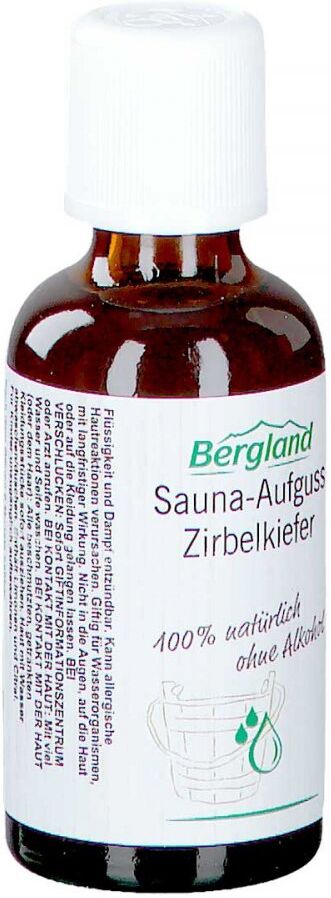 Sauna Aufguss Konzentrat Zirbelkiefer 50ml