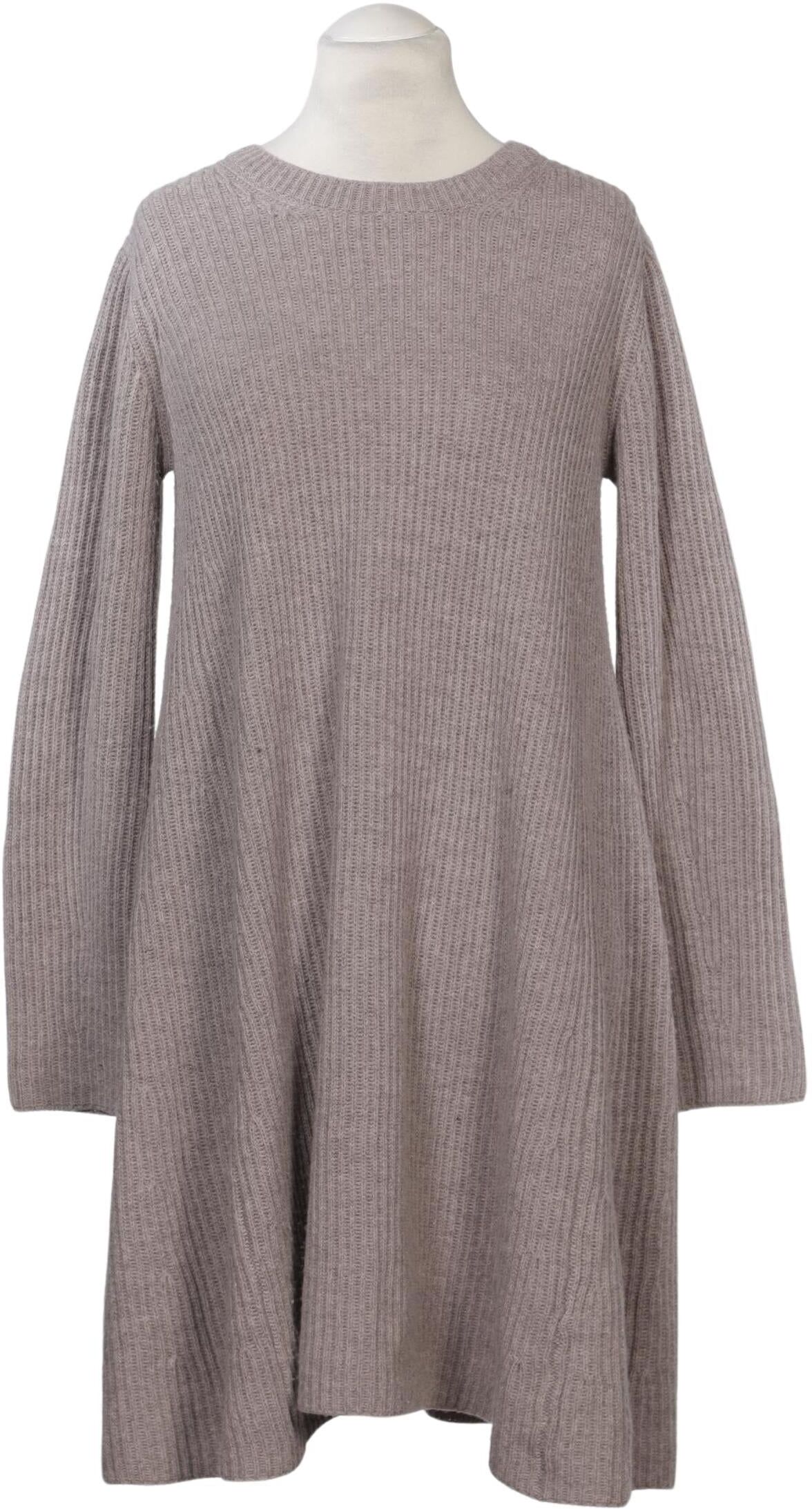 FFC Damen Kleid, Grau, Gr. M, Wolle - Second Hand