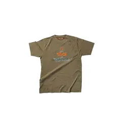 T-Shirt "TIP" - XS - braun