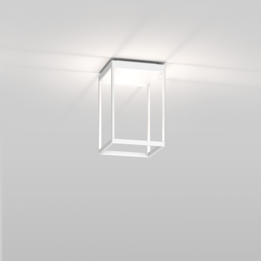 Serien Lighting LED-Deckenleuchte REFLEX² S 30cm weiß 2700K RE2652 4260771520411